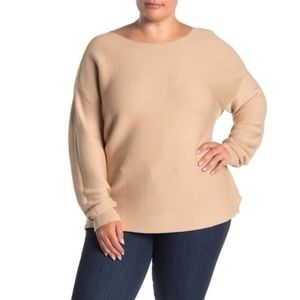 14th & Union Boatneck Ottoman Sweater